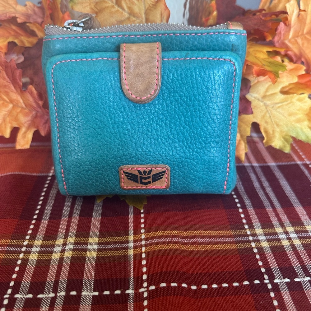Consuela tiny slim wallet